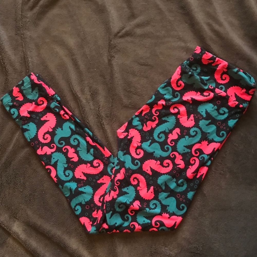 Seahorse LulaRoe TC leggings